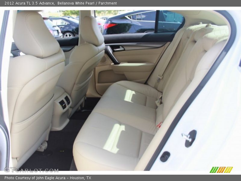 Bellanova White Pearl / Parchment 2012 Acura TL 3.5 Advance