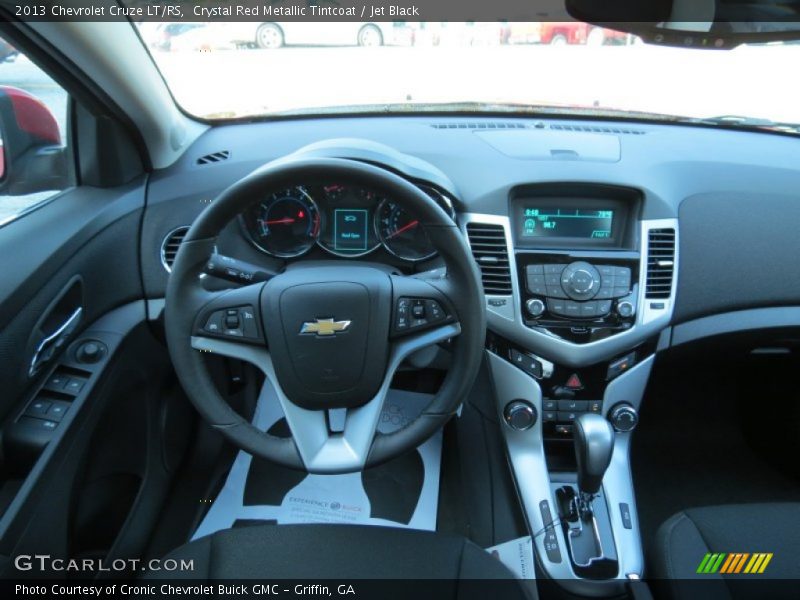 Crystal Red Metallic Tintcoat / Jet Black 2013 Chevrolet Cruze LT/RS