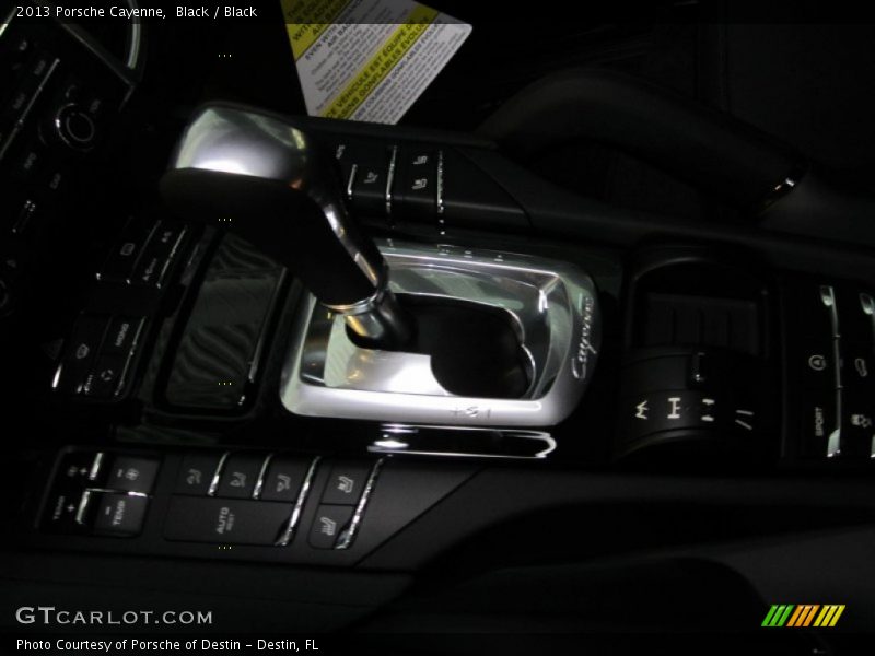 Black / Black 2013 Porsche Cayenne