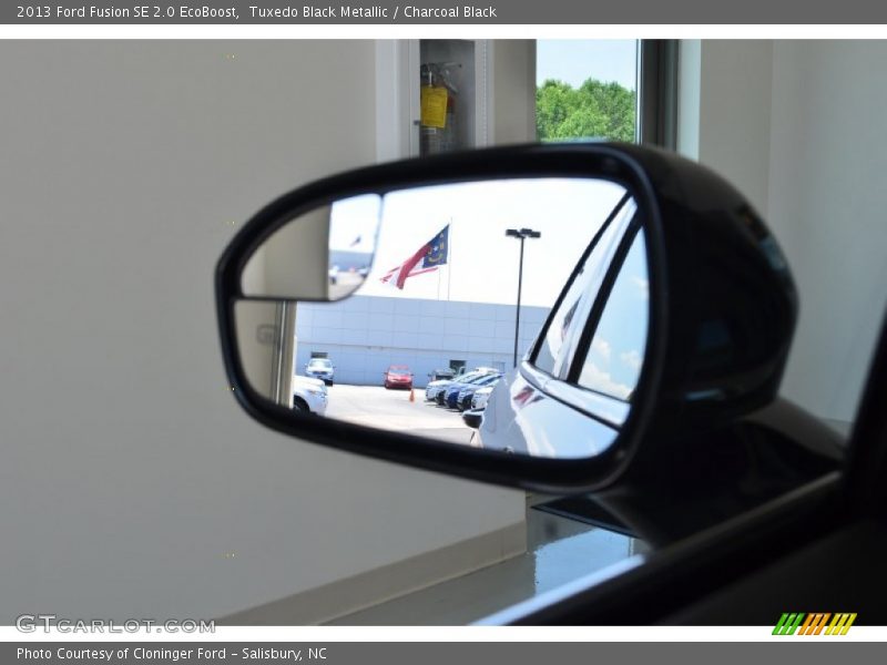 Tuxedo Black Metallic / Charcoal Black 2013 Ford Fusion SE 2.0 EcoBoost