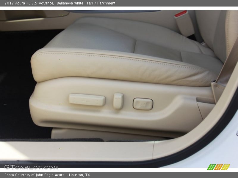 Bellanova White Pearl / Parchment 2012 Acura TL 3.5 Advance