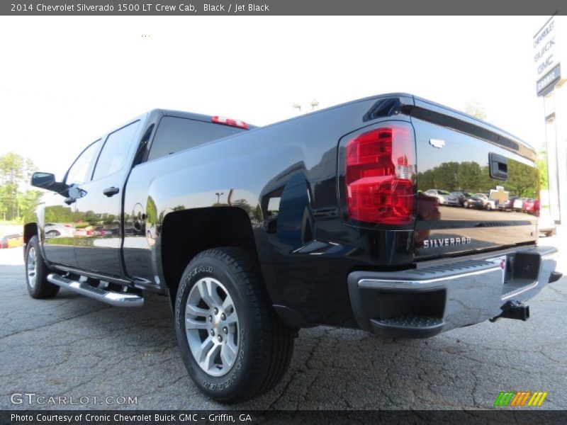 Black / Jet Black 2014 Chevrolet Silverado 1500 LT Crew Cab