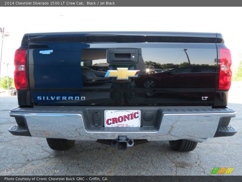 Black / Jet Black 2014 Chevrolet Silverado 1500 LT Crew Cab