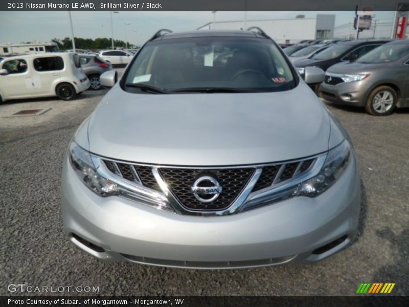  2013 Murano LE AWD Brilliant Silver