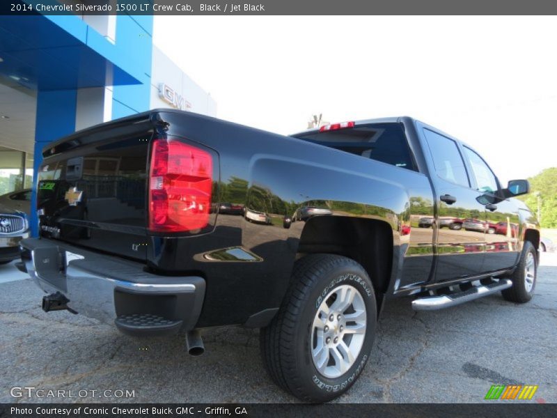 Black / Jet Black 2014 Chevrolet Silverado 1500 LT Crew Cab