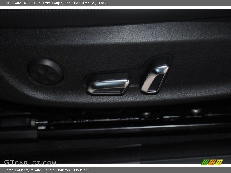 Ice Silver Metallic / Black 2013 Audi A5 2.0T quattro Coupe