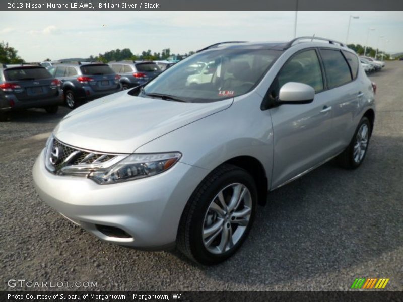 Front 3/4 View of 2013 Murano LE AWD