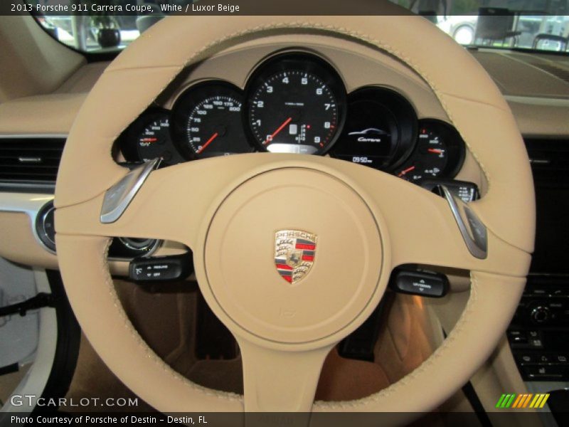  2013 911 Carrera Coupe Steering Wheel