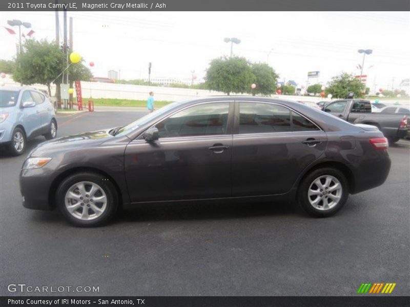 Magnetic Gray Metallic / Ash 2011 Toyota Camry LE