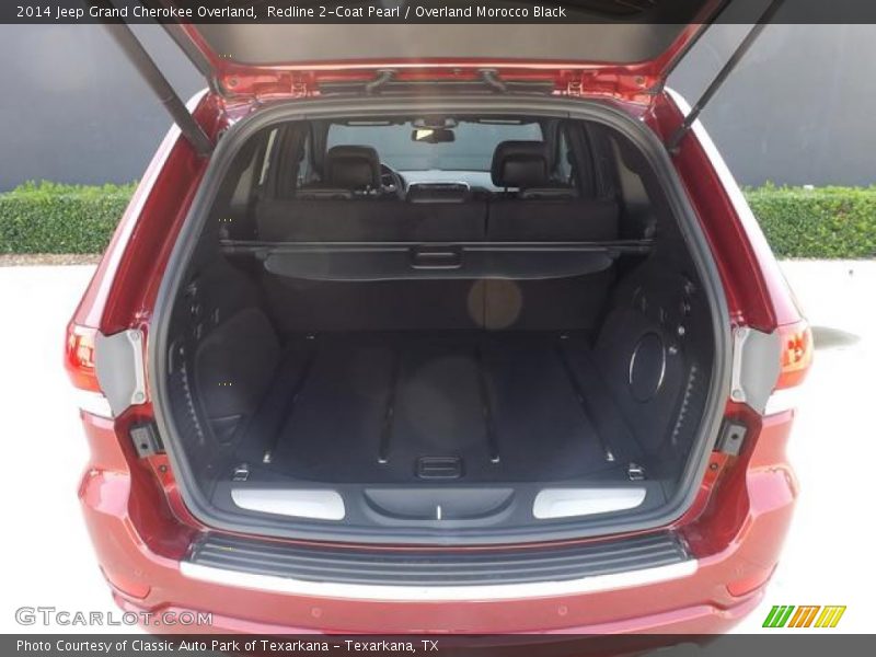Redline 2-Coat Pearl / Overland Morocco Black 2014 Jeep Grand Cherokee Overland