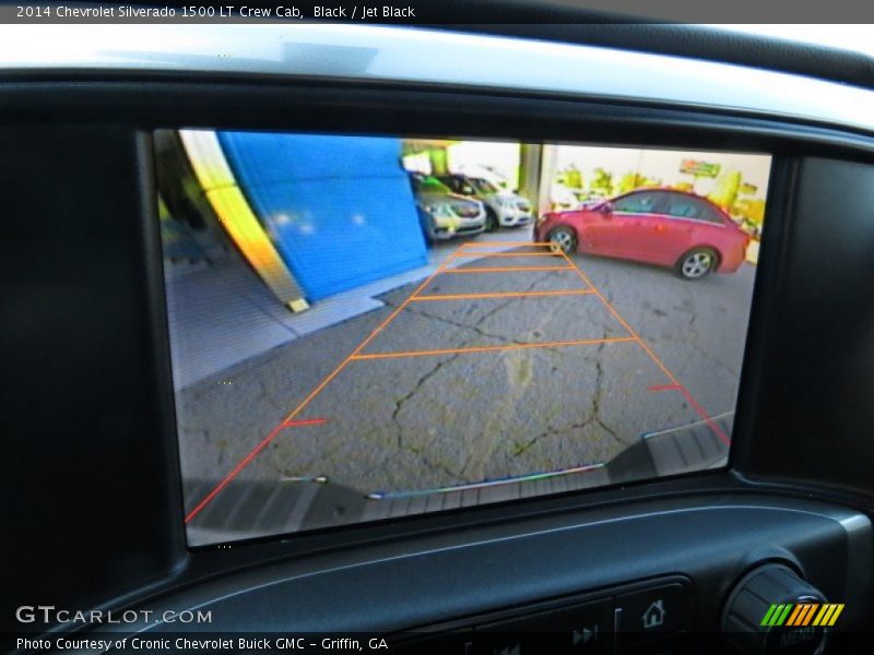 Black / Jet Black 2014 Chevrolet Silverado 1500 LT Crew Cab