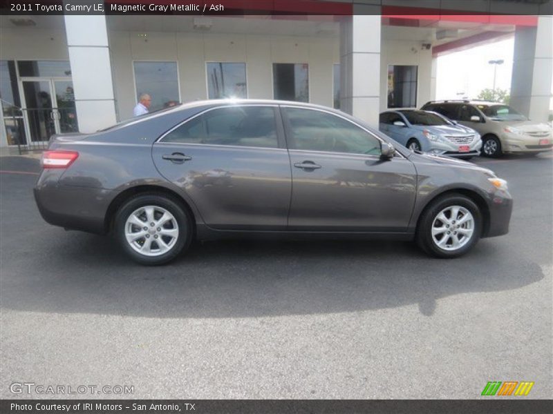 Magnetic Gray Metallic / Ash 2011 Toyota Camry LE