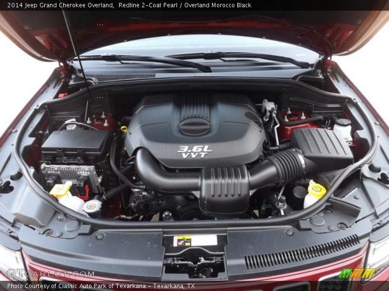  2014 Grand Cherokee Overland Engine - 3.6 Liter DOHC 24-Valve VVT Pentastar V6