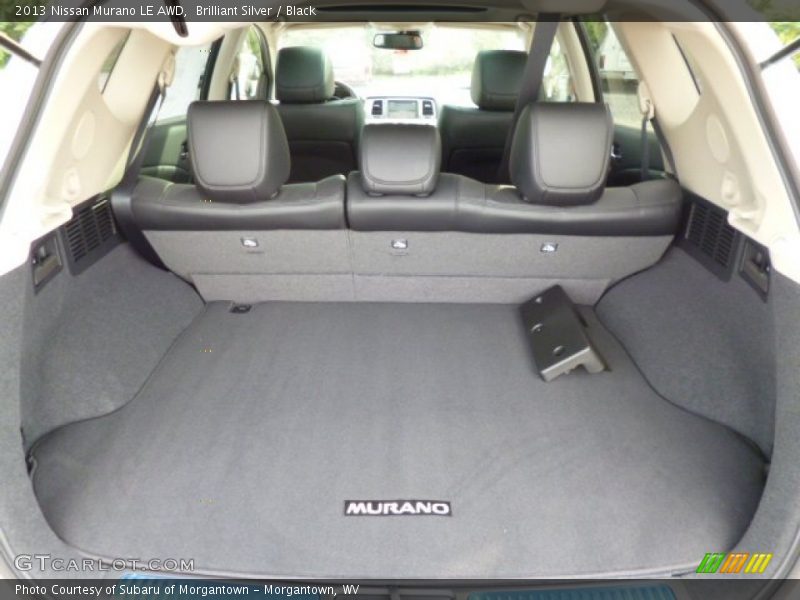  2013 Murano LE AWD Trunk