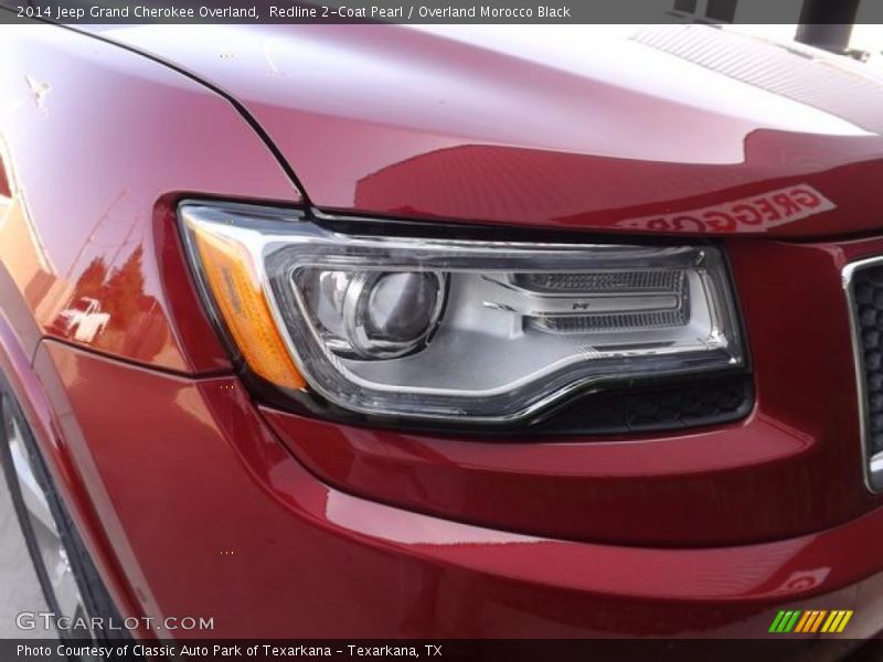 Redline 2-Coat Pearl / Overland Morocco Black 2014 Jeep Grand Cherokee Overland