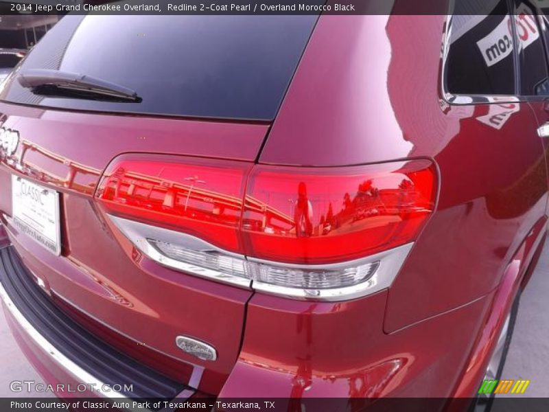 Redline 2-Coat Pearl / Overland Morocco Black 2014 Jeep Grand Cherokee Overland