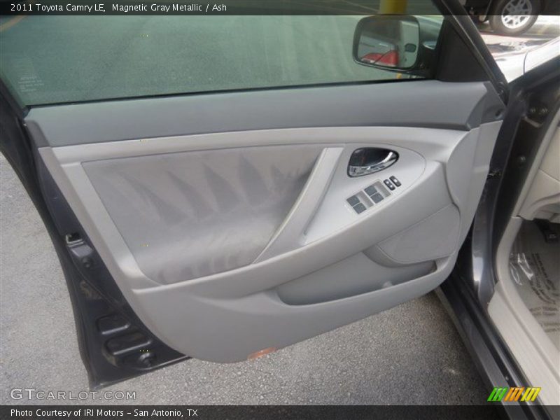 Magnetic Gray Metallic / Ash 2011 Toyota Camry LE