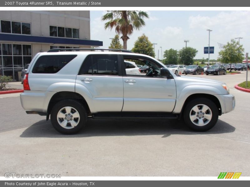 Titanium Metallic / Stone 2007 Toyota 4Runner SR5