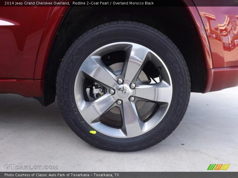  2014 Grand Cherokee Overland Wheel