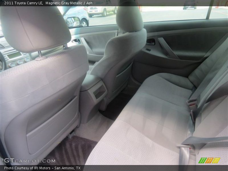 Magnetic Gray Metallic / Ash 2011 Toyota Camry LE
