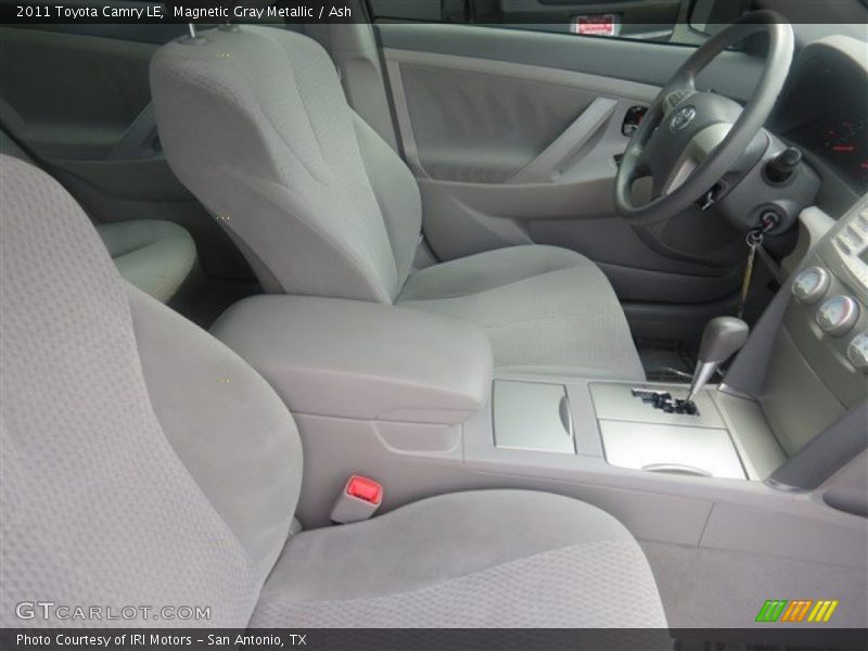 Magnetic Gray Metallic / Ash 2011 Toyota Camry LE