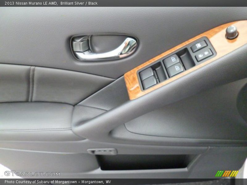 Controls of 2013 Murano LE AWD