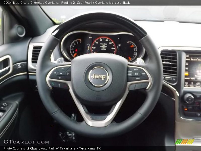  2014 Grand Cherokee Overland Steering Wheel