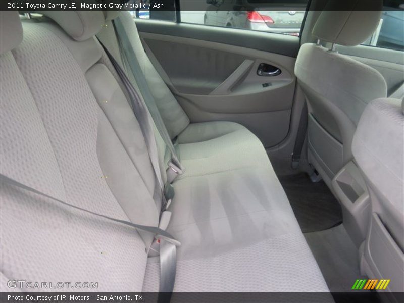 Magnetic Gray Metallic / Ash 2011 Toyota Camry LE