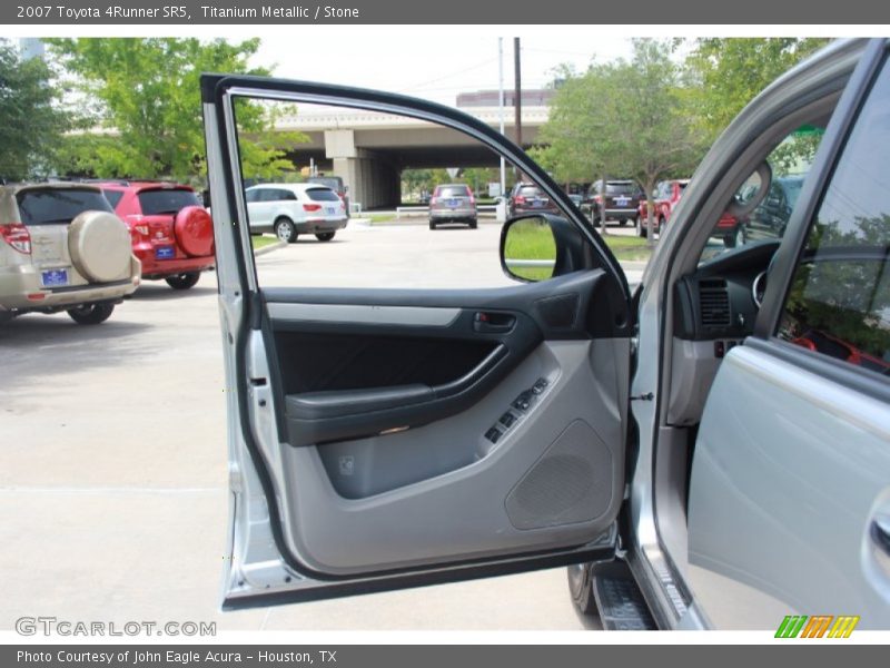 Titanium Metallic / Stone 2007 Toyota 4Runner SR5