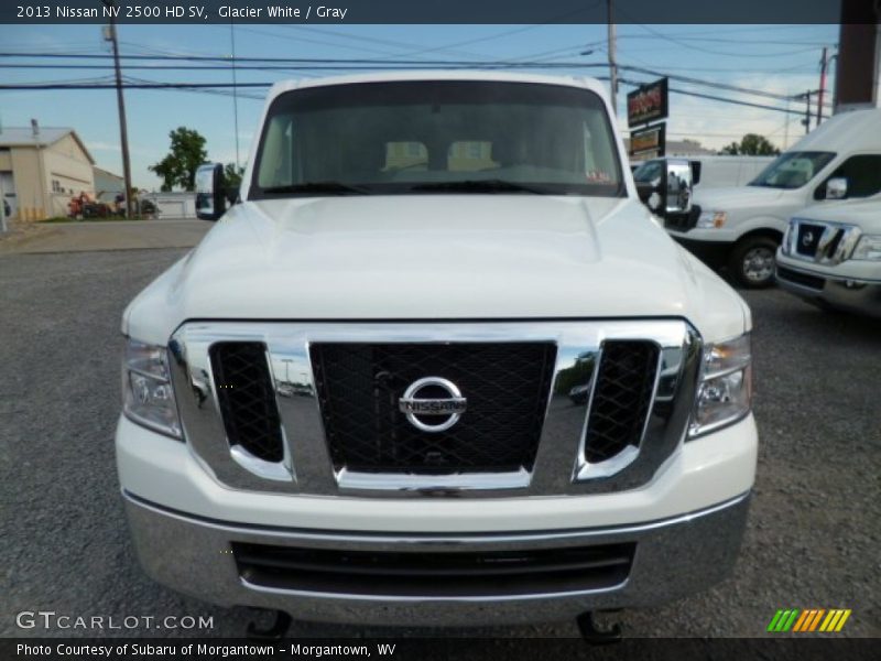 Glacier White / Gray 2013 Nissan NV 2500 HD SV
