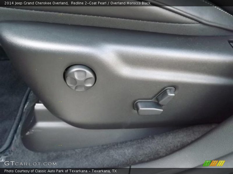 Controls of 2014 Grand Cherokee Overland