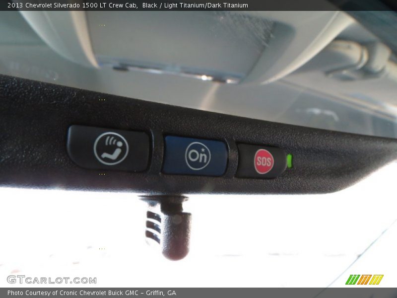 Black / Light Titanium/Dark Titanium 2013 Chevrolet Silverado 1500 LT Crew Cab