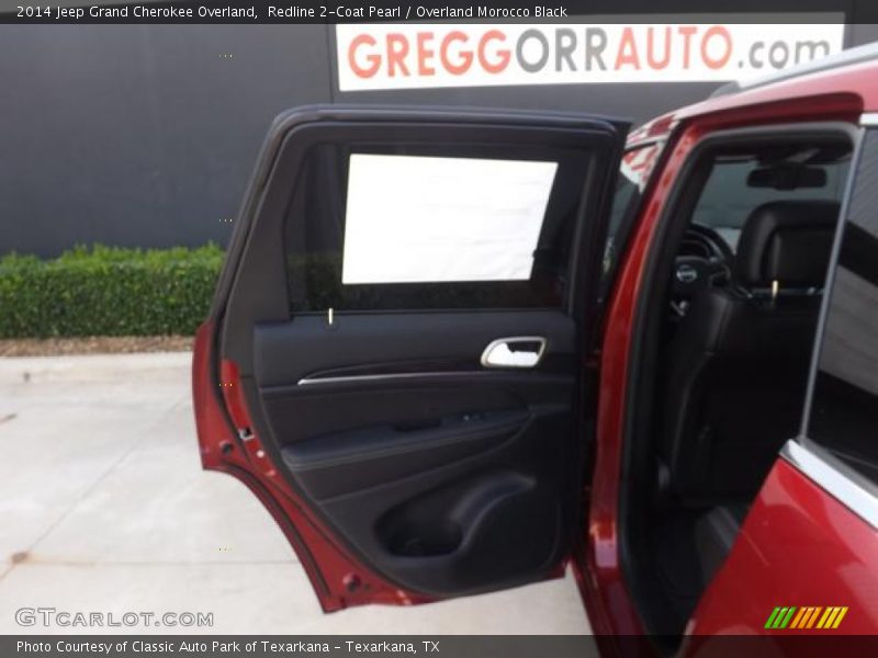 Redline 2-Coat Pearl / Overland Morocco Black 2014 Jeep Grand Cherokee Overland