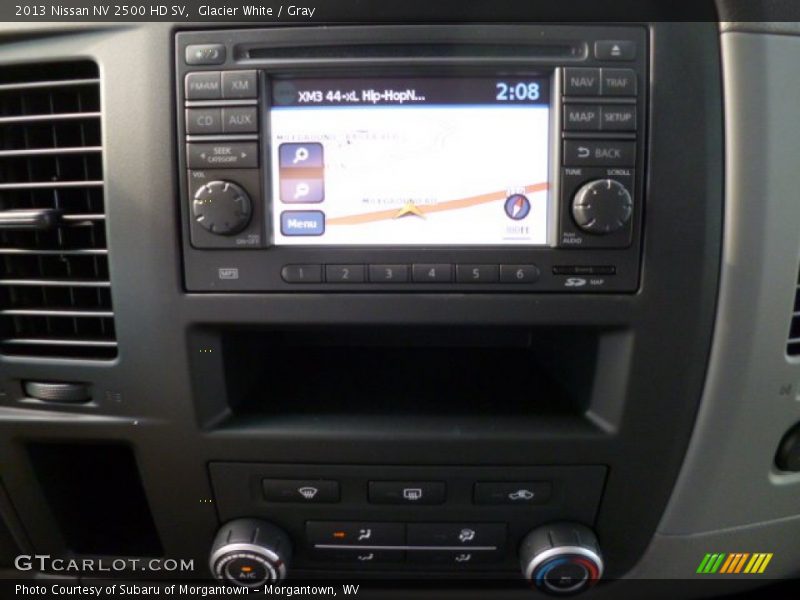 Glacier White / Gray 2013 Nissan NV 2500 HD SV