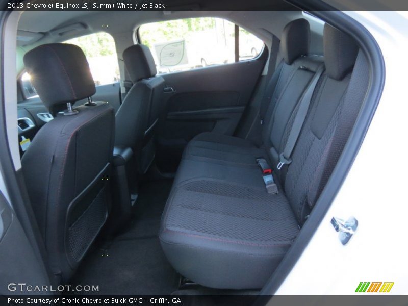 Summit White / Jet Black 2013 Chevrolet Equinox LS