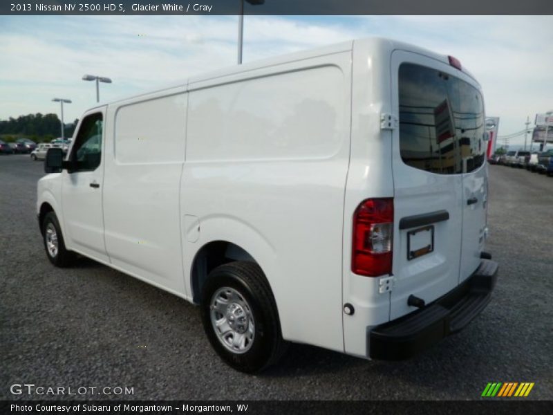 Glacier White / Gray 2013 Nissan NV 2500 HD S