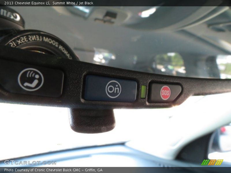 Summit White / Jet Black 2013 Chevrolet Equinox LS
