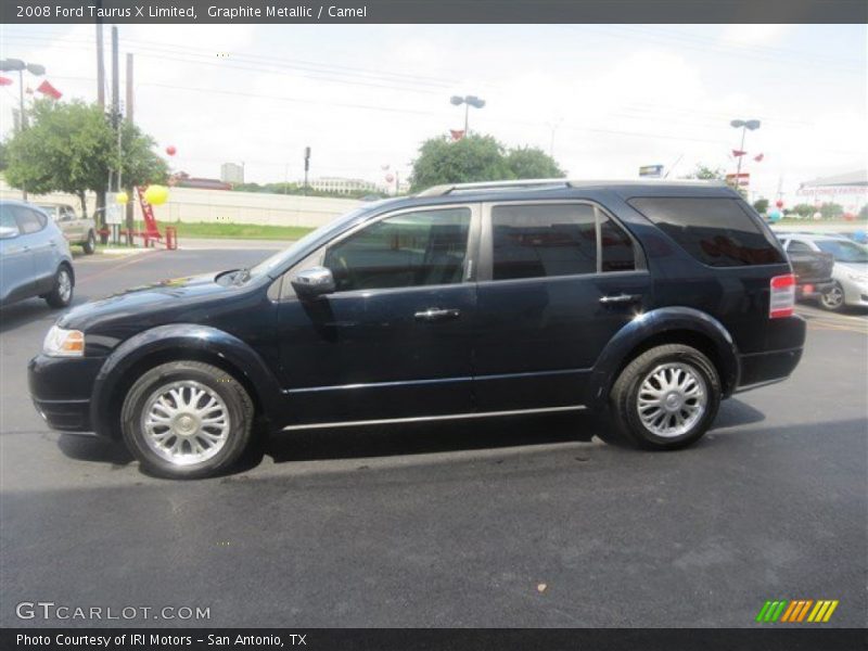 Graphite Metallic / Camel 2008 Ford Taurus X Limited
