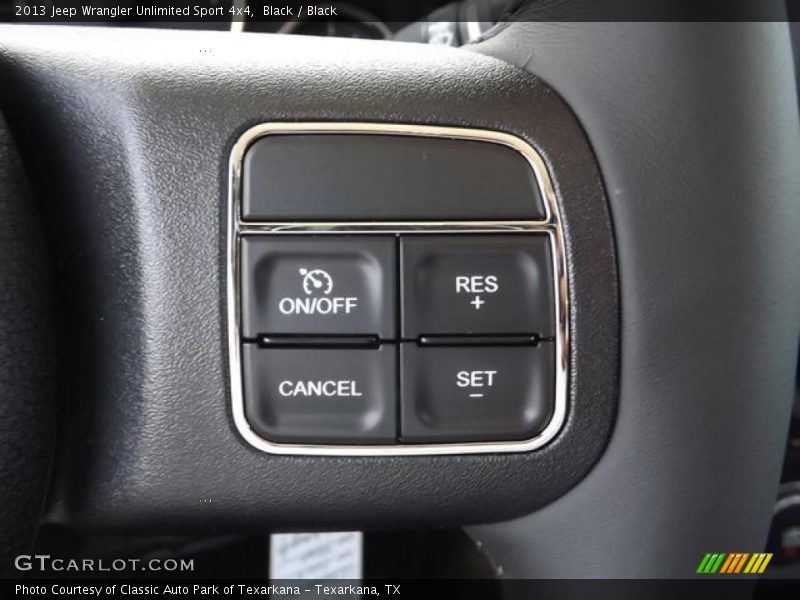 Black / Black 2013 Jeep Wrangler Unlimited Sport 4x4