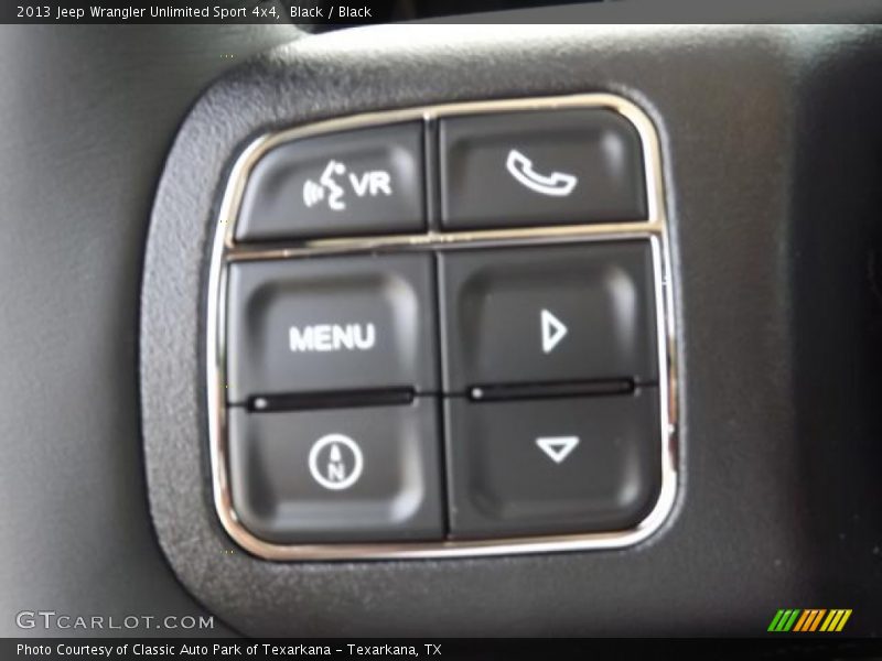 Black / Black 2013 Jeep Wrangler Unlimited Sport 4x4