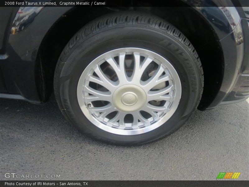 Graphite Metallic / Camel 2008 Ford Taurus X Limited