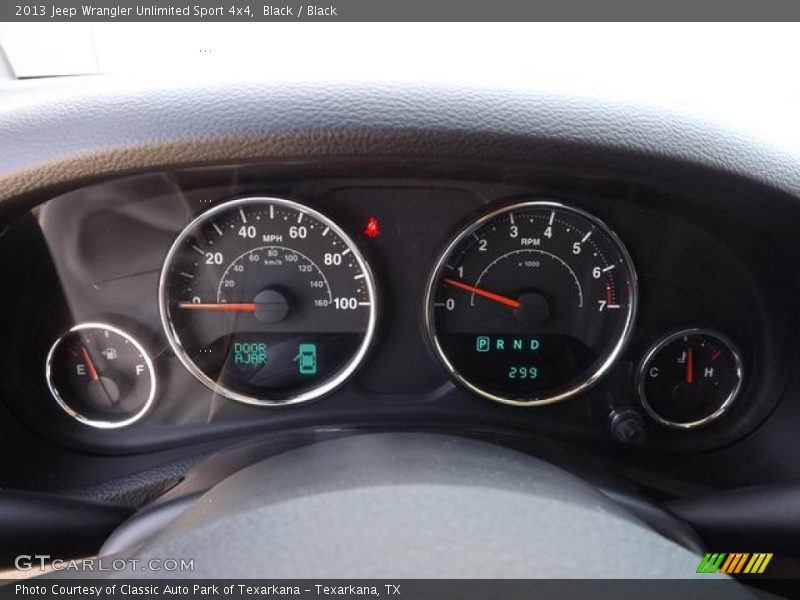 Black / Black 2013 Jeep Wrangler Unlimited Sport 4x4