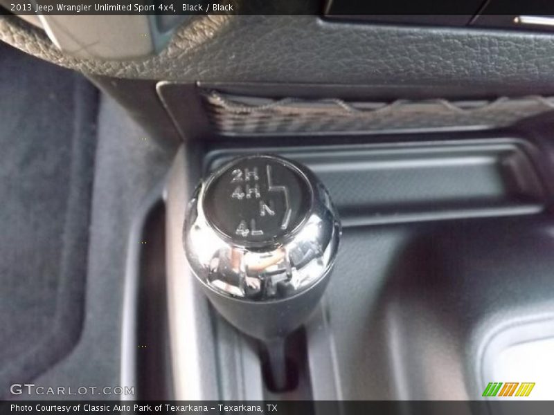 Black / Black 2013 Jeep Wrangler Unlimited Sport 4x4