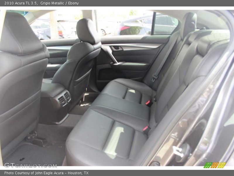 Grigio Metallic / Ebony 2010 Acura TL 3.5