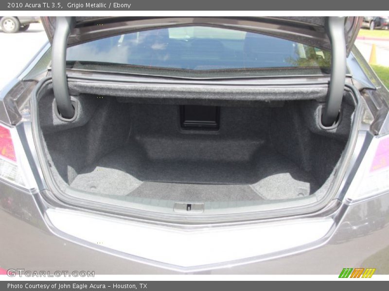 Grigio Metallic / Ebony 2010 Acura TL 3.5