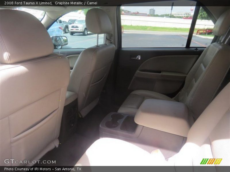 Graphite Metallic / Camel 2008 Ford Taurus X Limited
