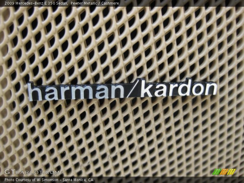Pewter Metallic / Cashmere 2009 Mercedes-Benz E 350 Sedan