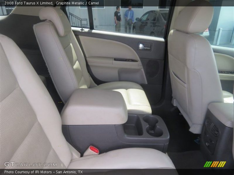 Graphite Metallic / Camel 2008 Ford Taurus X Limited