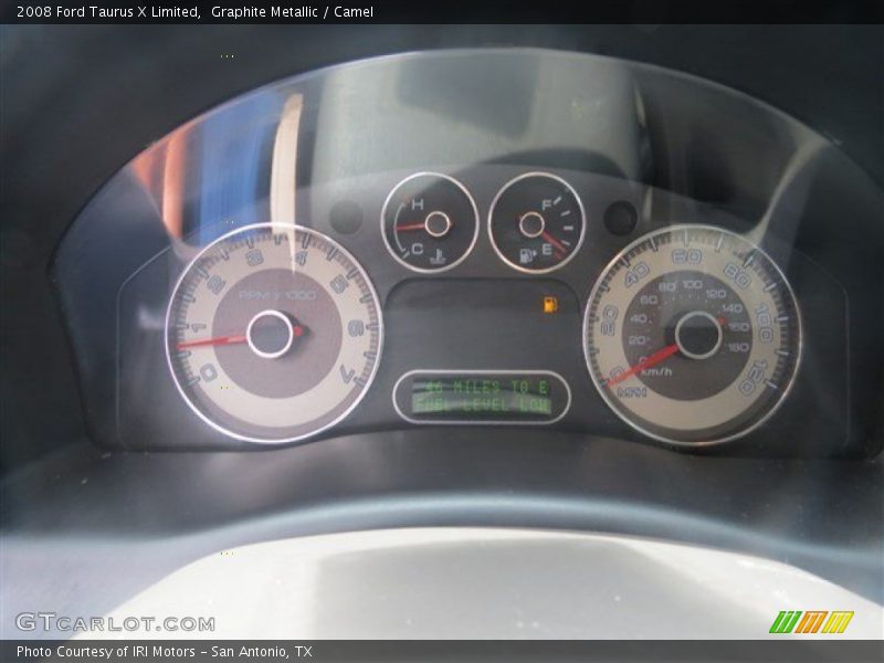 Graphite Metallic / Camel 2008 Ford Taurus X Limited