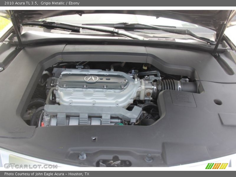 Grigio Metallic / Ebony 2010 Acura TL 3.5
